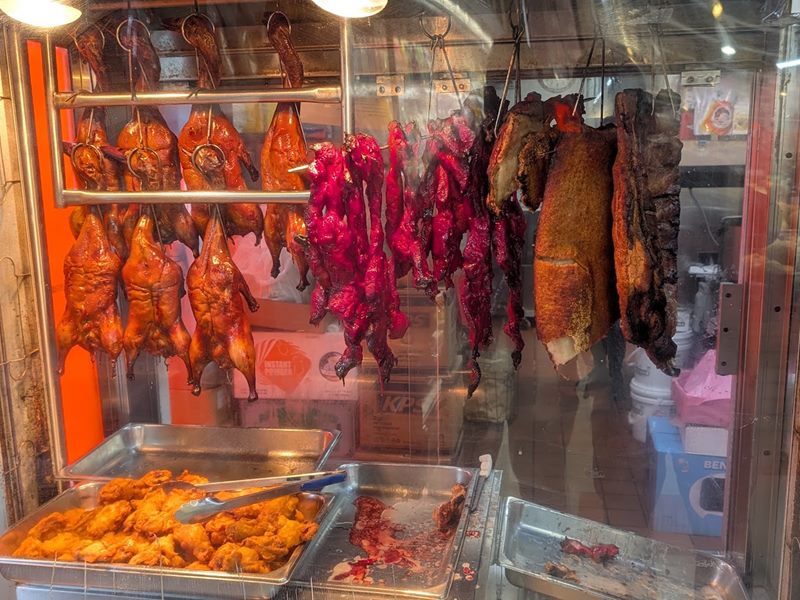 Hong Kong Market food
