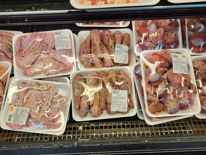 Hong Kong Market food
